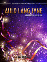 Auld Lang Syne Concert Band sheet music cover